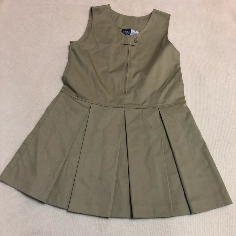 🟢Khaki dress